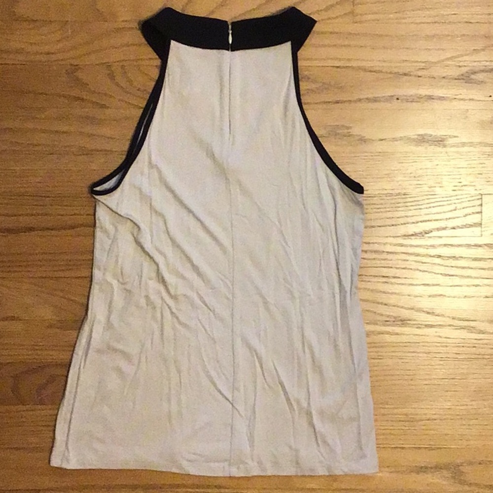 Ann Taylor Piped Halter Top - Picture 2 of 6